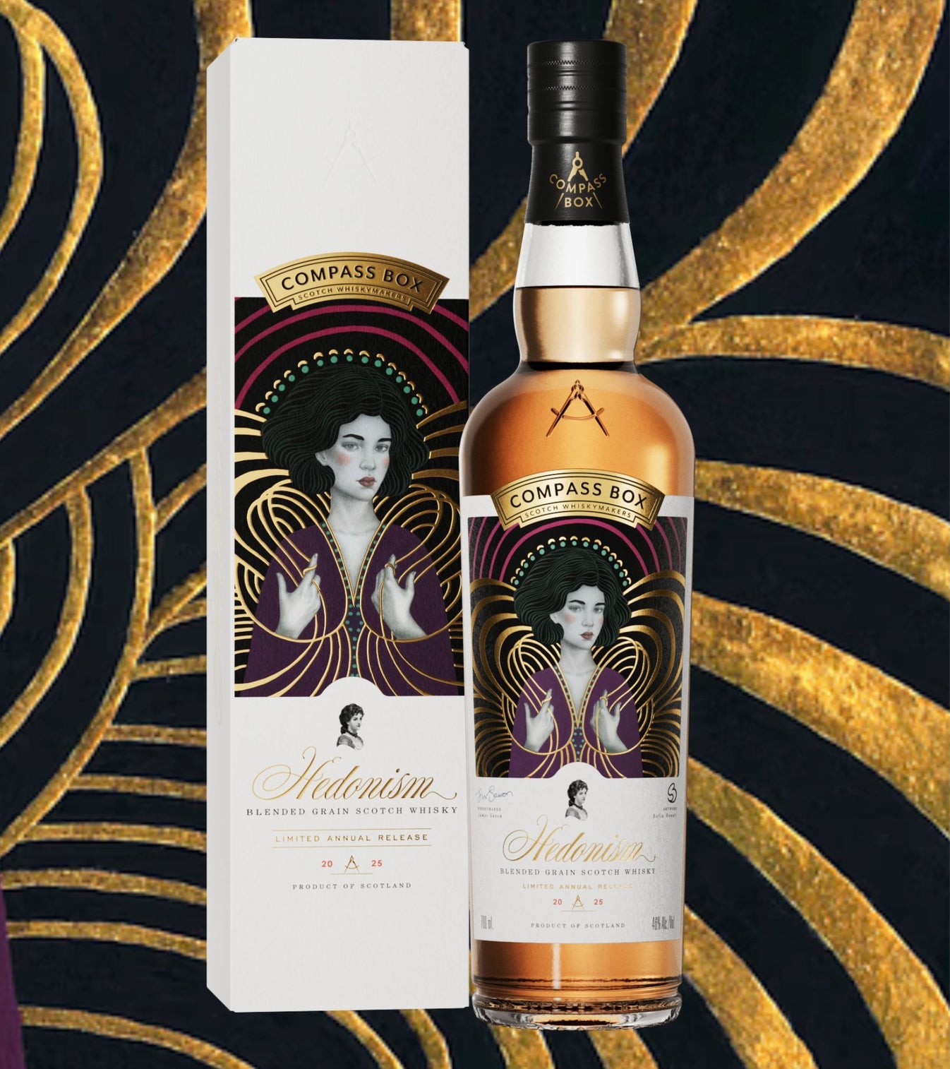 Compass Box Hedonism 25th Anniversary 威海指南針甜心皇后（25週年）