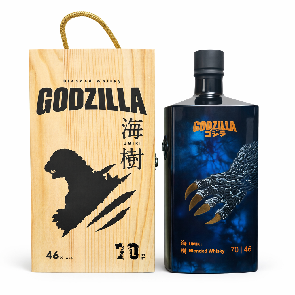 Umiki Godzilla 70th Anniversary 海樹 哥吉拉70週年