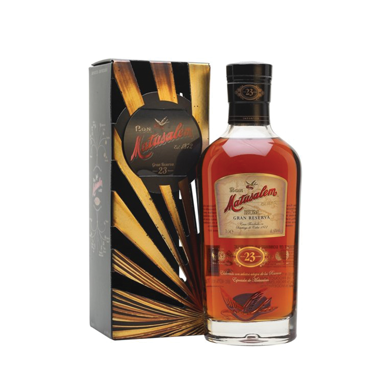 Matusalem Gran Reserva 23 Years Rum 700ml