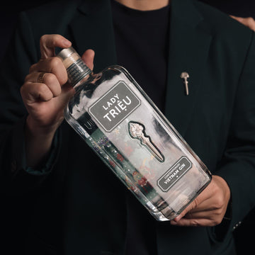 Lady Trieu Contemporary Vietnam Gin 趙妃 越南琴酒
