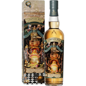 Compass Box Brûlée Royale 威海指南針 皇家布蕾（2025）
