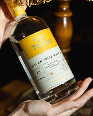 Lady Trieu Hoi An Spice Road Gin 趙妃 會安香料之路 (黃)