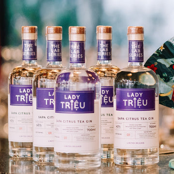 Lady Trieu Sapa Citrus Tea Gin 趙妃 沙壩柑橘茶 (紫)