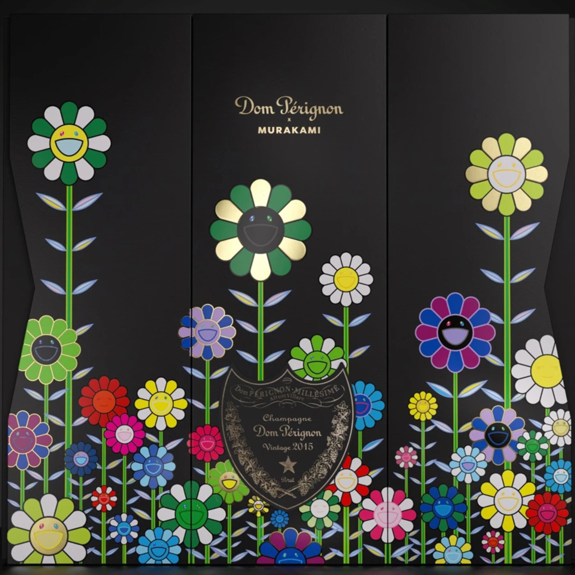 Dom Pérignon Murakami Edition 香檳王x 村上隆(2015) Dom Pérignon Murakami Edition 香檳王x 村上隆(2015)