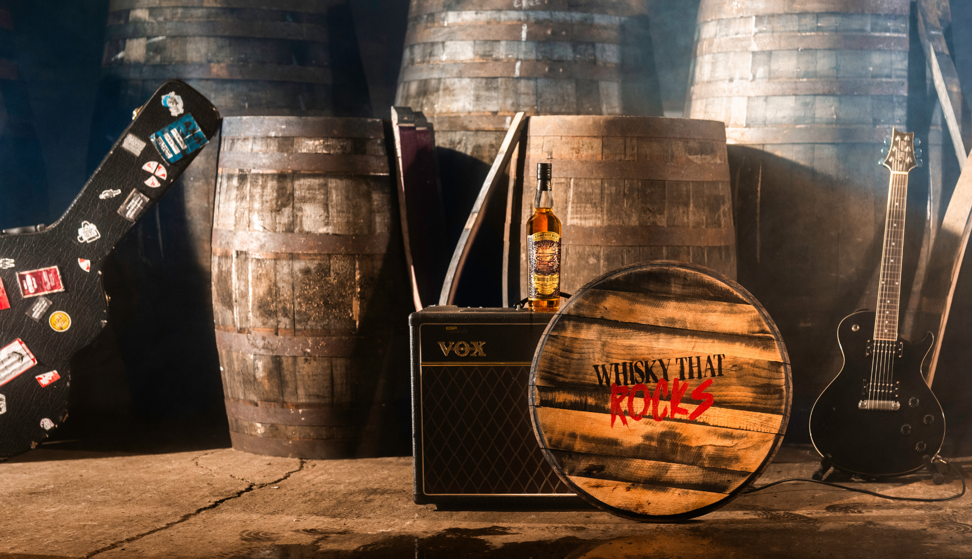 Compass Box Flaming Heart 25th Anniversary 威海指南針烈火情人(25 Compass Box Flaming Heart 25th Anniversary 威海指南針烈火情人(25
