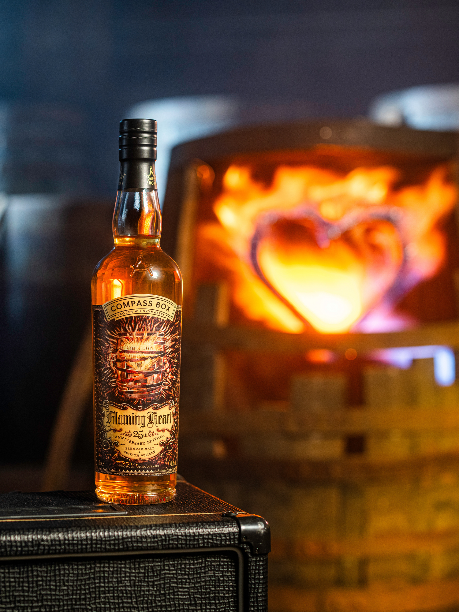 Compass Box Flaming Heart 25th Anniversary 威海指南針烈火情人(25 Compass Box Flaming Heart 25th Anniversary 威海指南針烈火情人(25