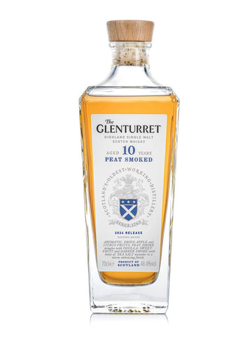 Glenturret 10Y Peat Smoked 2024 陀崙特 10年泥煤煙燻