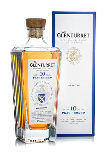 Glenturret 10Y Peat Smoked 2024 陀崙特 10年泥煤煙燻