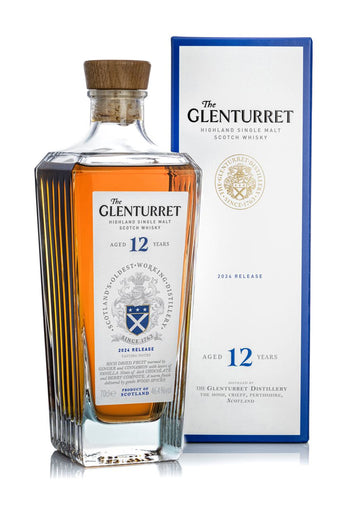Glenturret 12 Years 2024 陀崙特 12年