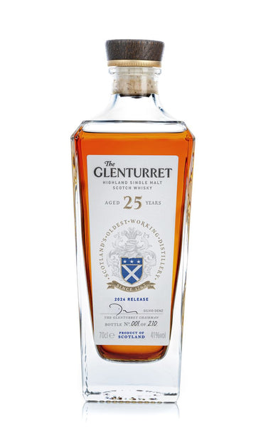 Glenturret 25 Years 2024 陀崙特 25年
