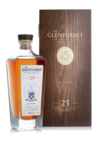 Glenturret 25 Years 2024 陀崙特 25年