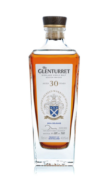 Glenturret 30 Years 2024 陀崙特 30年