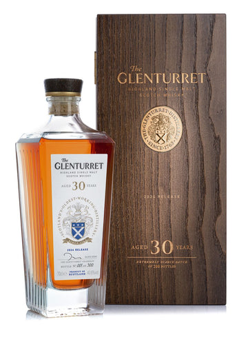 Glenturret 30 Years 2024 陀崙特 30年