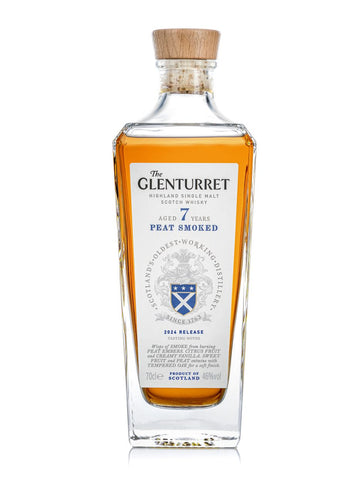 Glenturret 7Y Peat Smoked 2024 陀崙特 7年泥煤煙燻