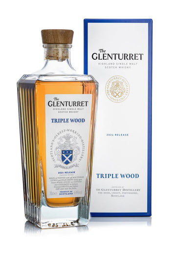 Glenturret Triple Wood 2024 陀崙特 三桶2024年
