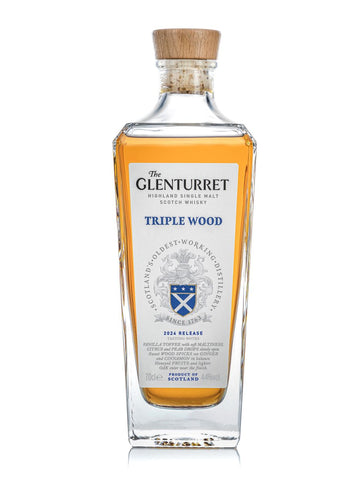 Glenturret Triple Wood 2024 陀崙特 三桶2024年