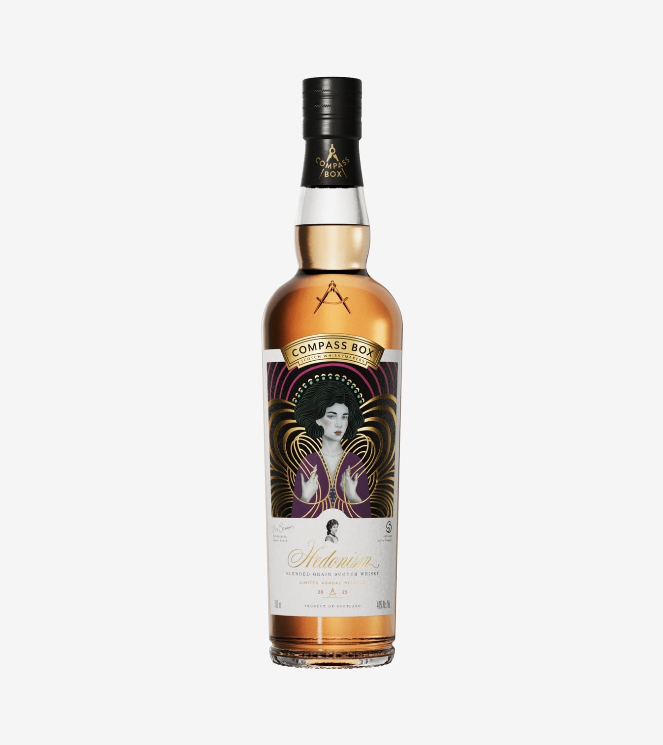 Compass Box Hedonism 25th Anniversary 威海指南針甜心皇后（25週年）