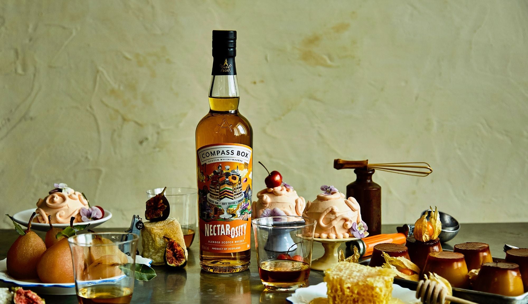 Compass Box Whisky Nectarosity 威海指南針蜜境之語