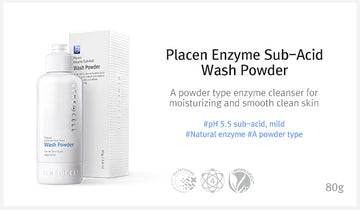Rene-Cell Placen Enzyme Sub-Acid Wash Powder