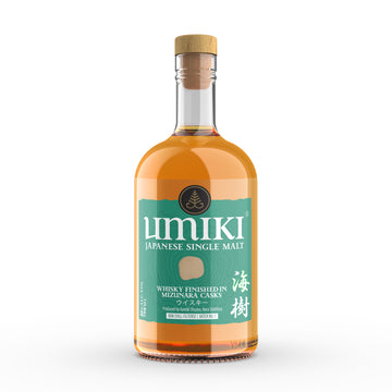 Umiki Mizunara Single Malt 海樹 水楢桶單一麥芽