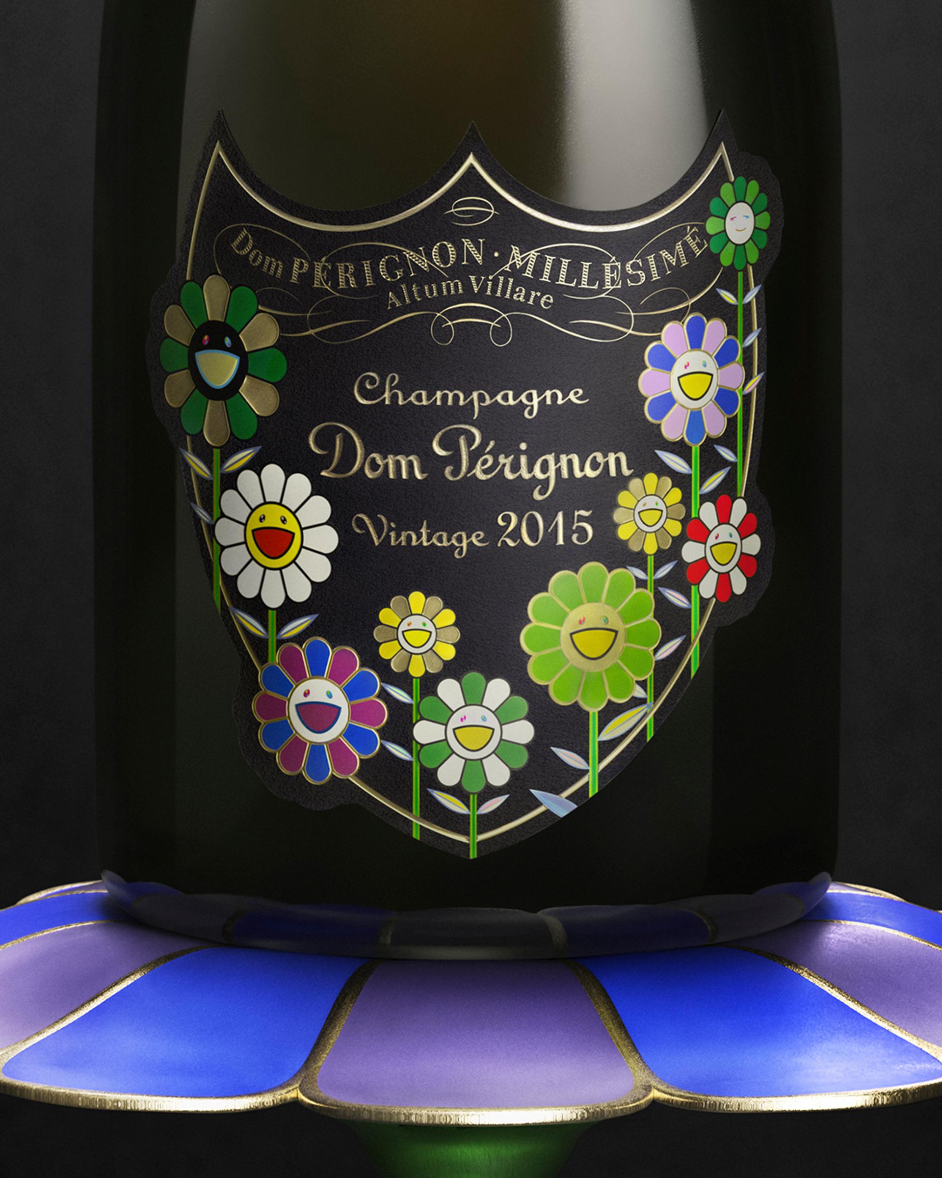 Dom Pérignon 2015 Murakami Edition 香檳王x 村上隆
