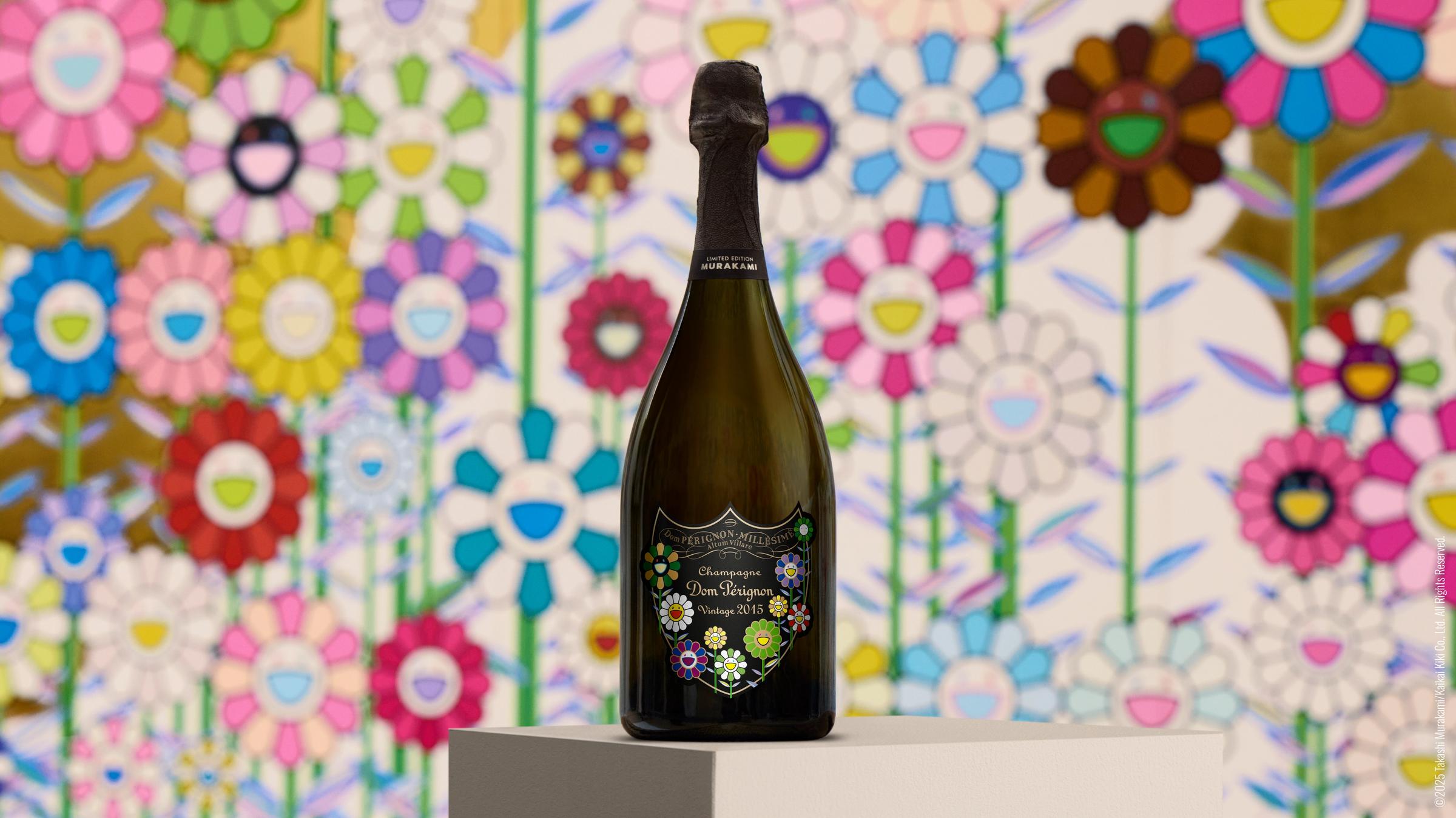 Dom Pérignon 2015 Murakami Edition 香檳王x 村上隆