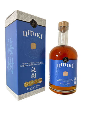 海樹 海洋松木桶 威士忌 750ml