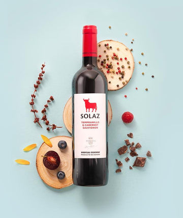 Solaz Tempranillo Cabernet Sauvignon 紅牛索拉