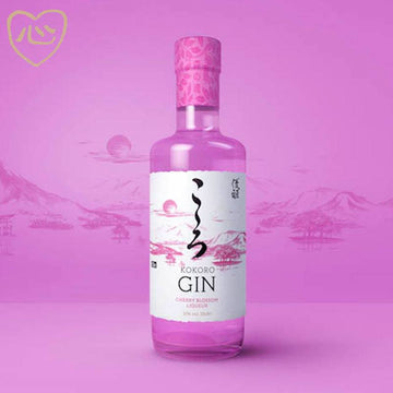 Kokoro Gin Cherry Blossom Liqueur 500ml