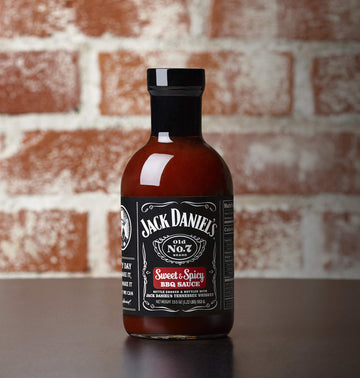Jack Daniel's Sweet & Spicy BBQ Sauce 553g