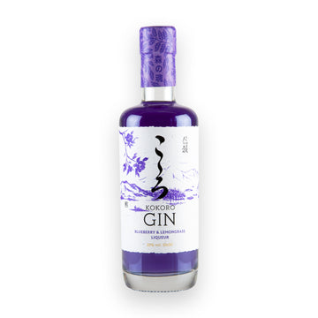 Kokoro Gin Blueberry & Lemongrass Liqueur 500ml