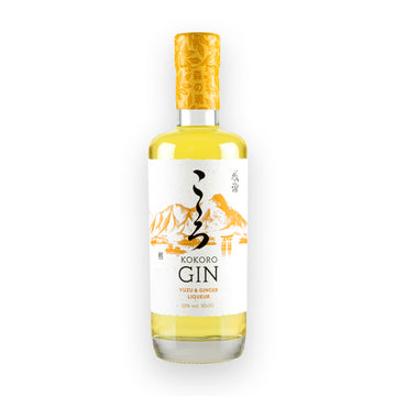 Kokoro Gin Yuzu & Ginger Liqueur 500ml