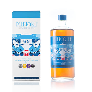 海妃水楢桶蘭姆酒750ml