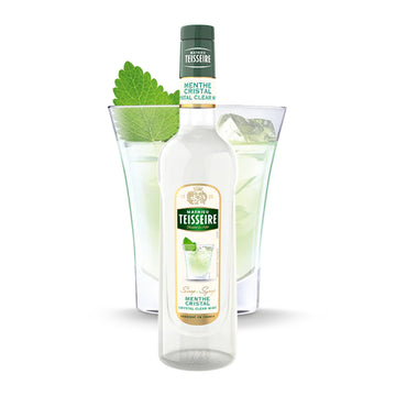 Mathieu Teisseire Crystal Mint Syrup 700ml