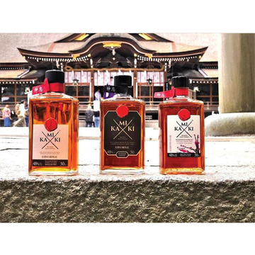 Kamiki Intense Malt Whisky 500ml