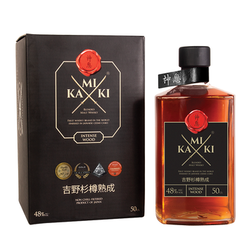 Kamiki Intense Malt Whisky 500ml