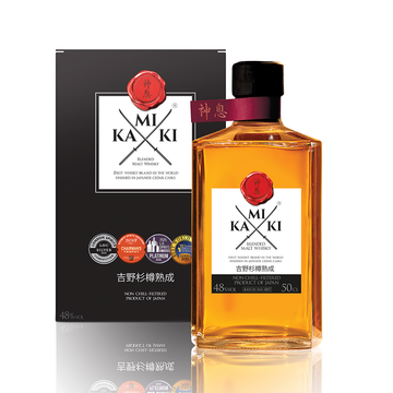 Kamiki Blended Malt Whisky 500ml