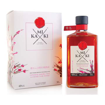 Kamiki Sakura Malt Whisky 500ml